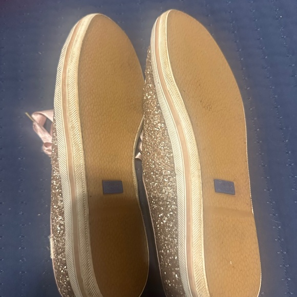 Kate Spade Klitter Keds. Pink 8.5 - Picture 4 of 5